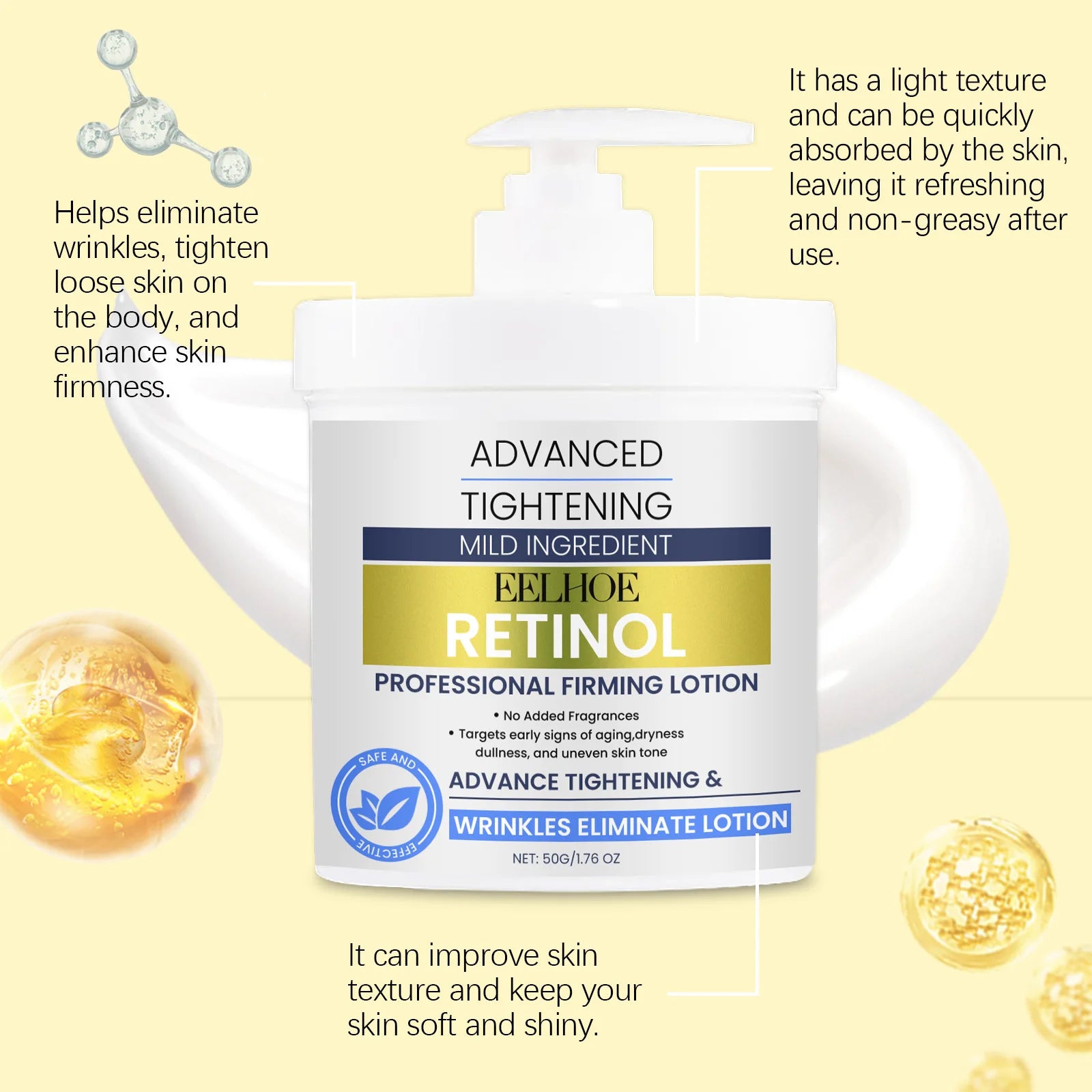 EELHOE Retinol Loção Corporal