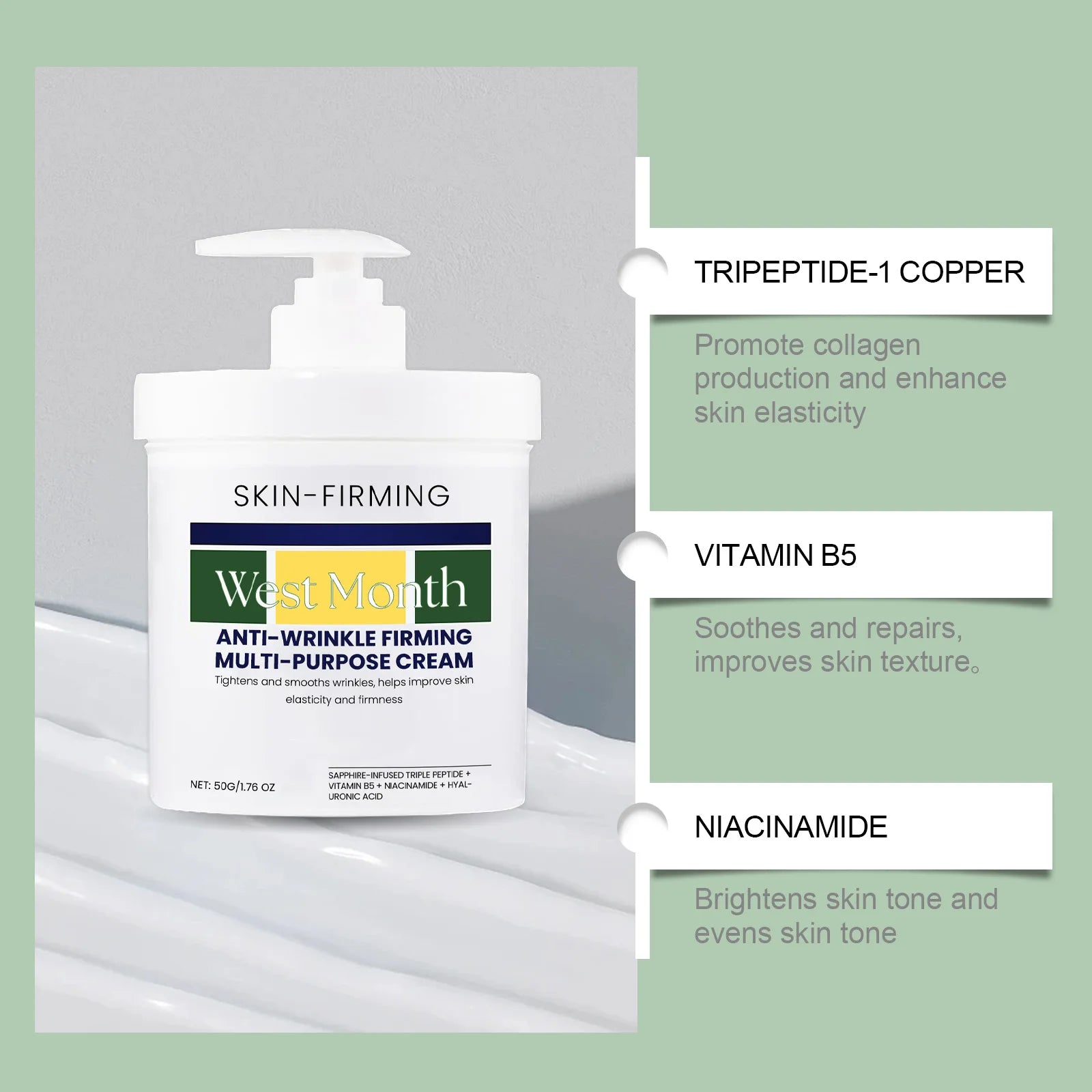 Creme corporal Avançado para Flacidez