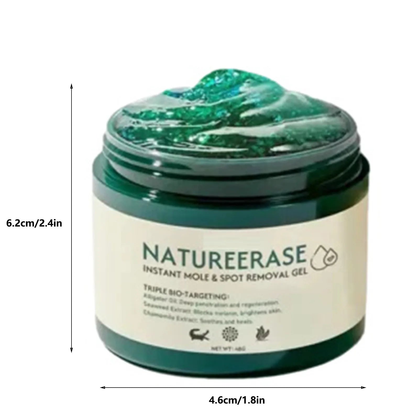 Gel Removedor Instantâneo de Sinais e Manchas NatureErase