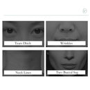 Máscara de colágeno coreano antienvelhecimento - Reafirmante facial