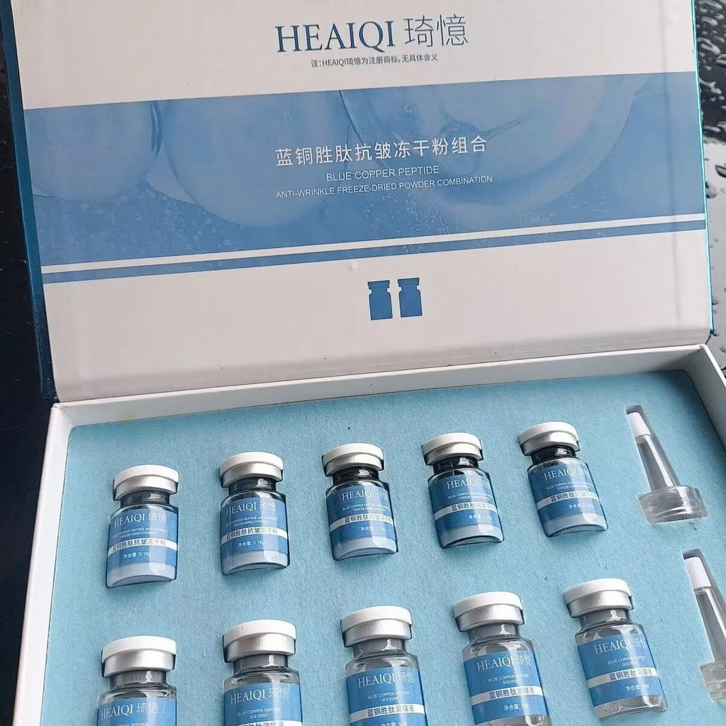 Sistema de Colágeno Nano-Seda Liofilizado Antirrugas