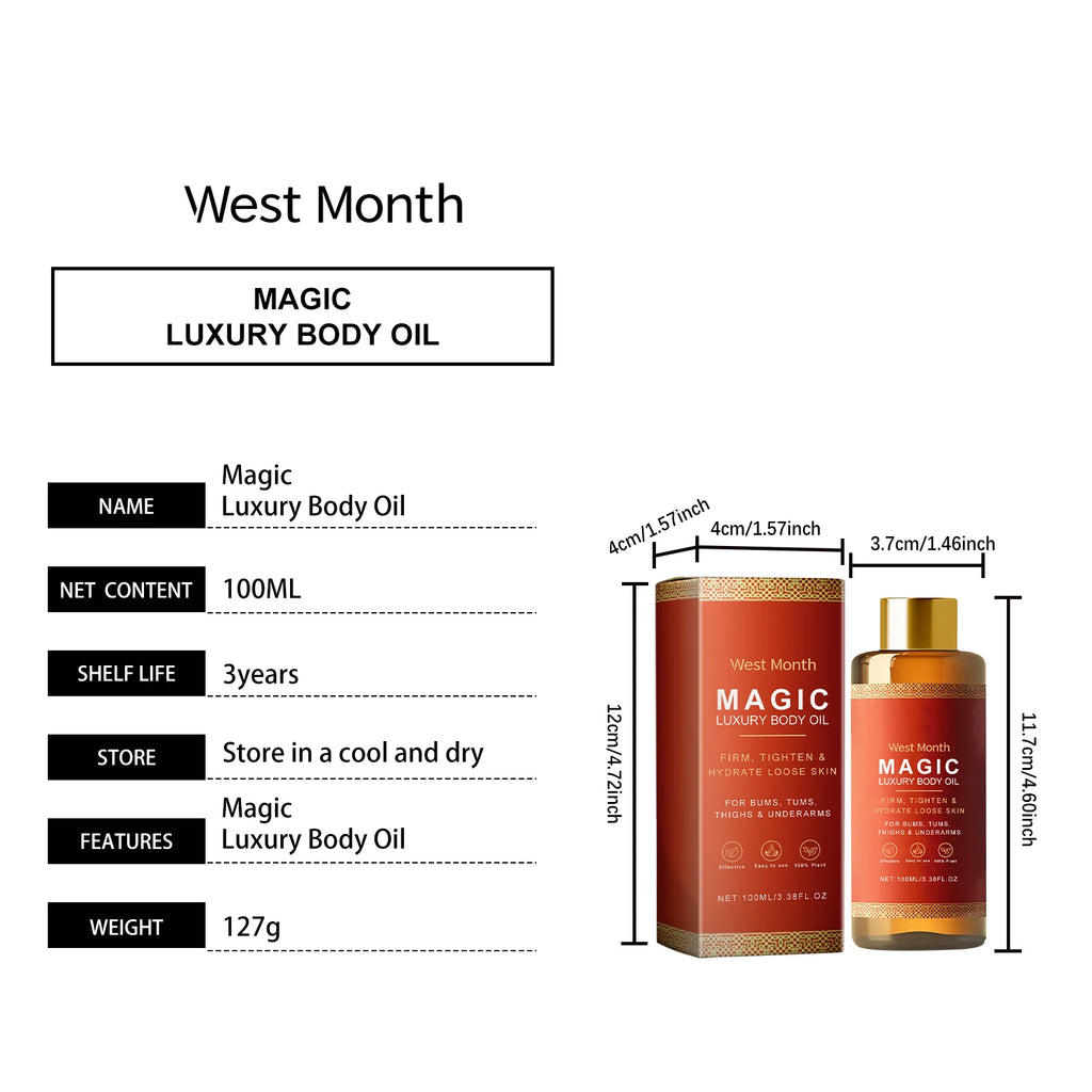 Óleo Corporal Mágico de Luxo STDIE™