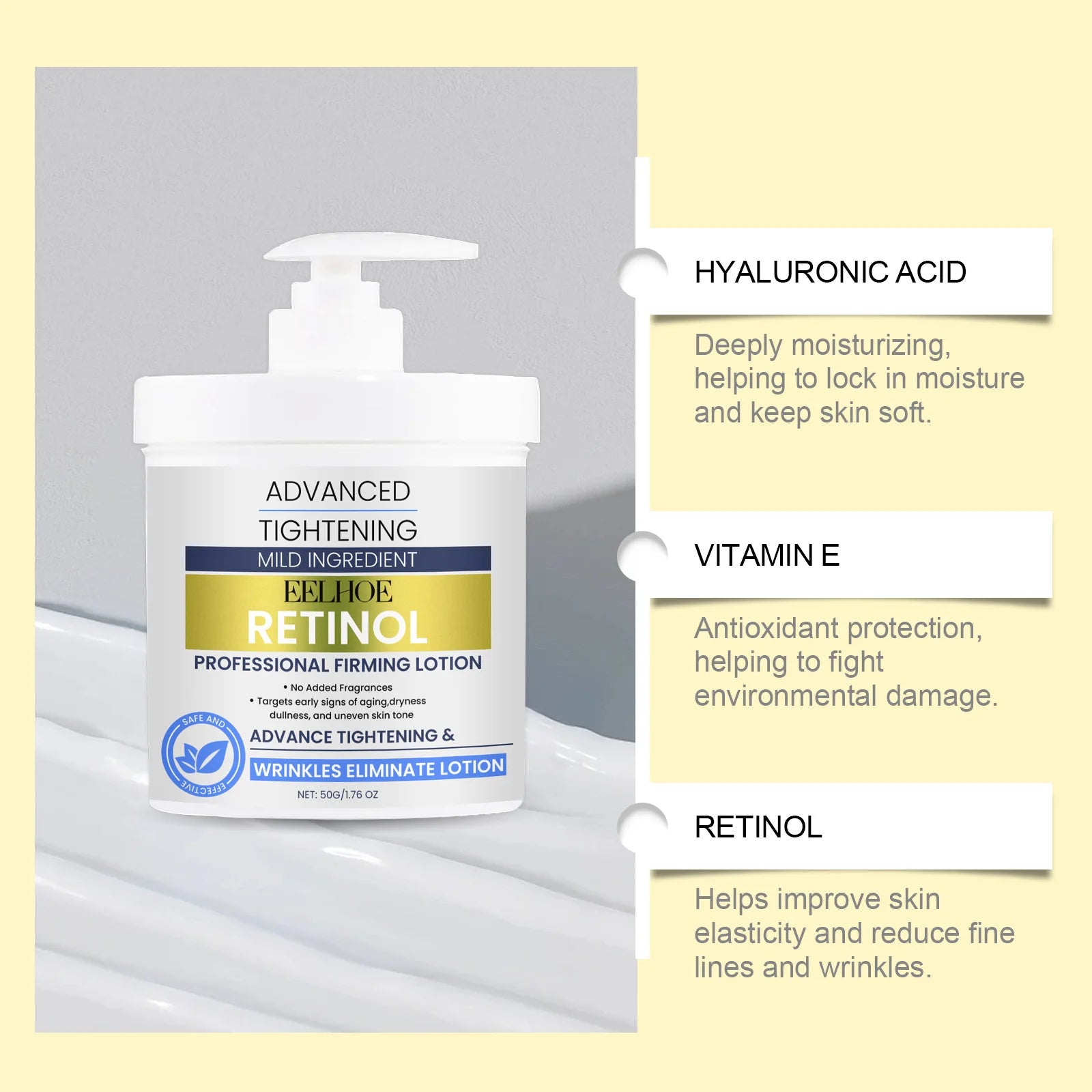 EELHOE Retinol Loção Corporal