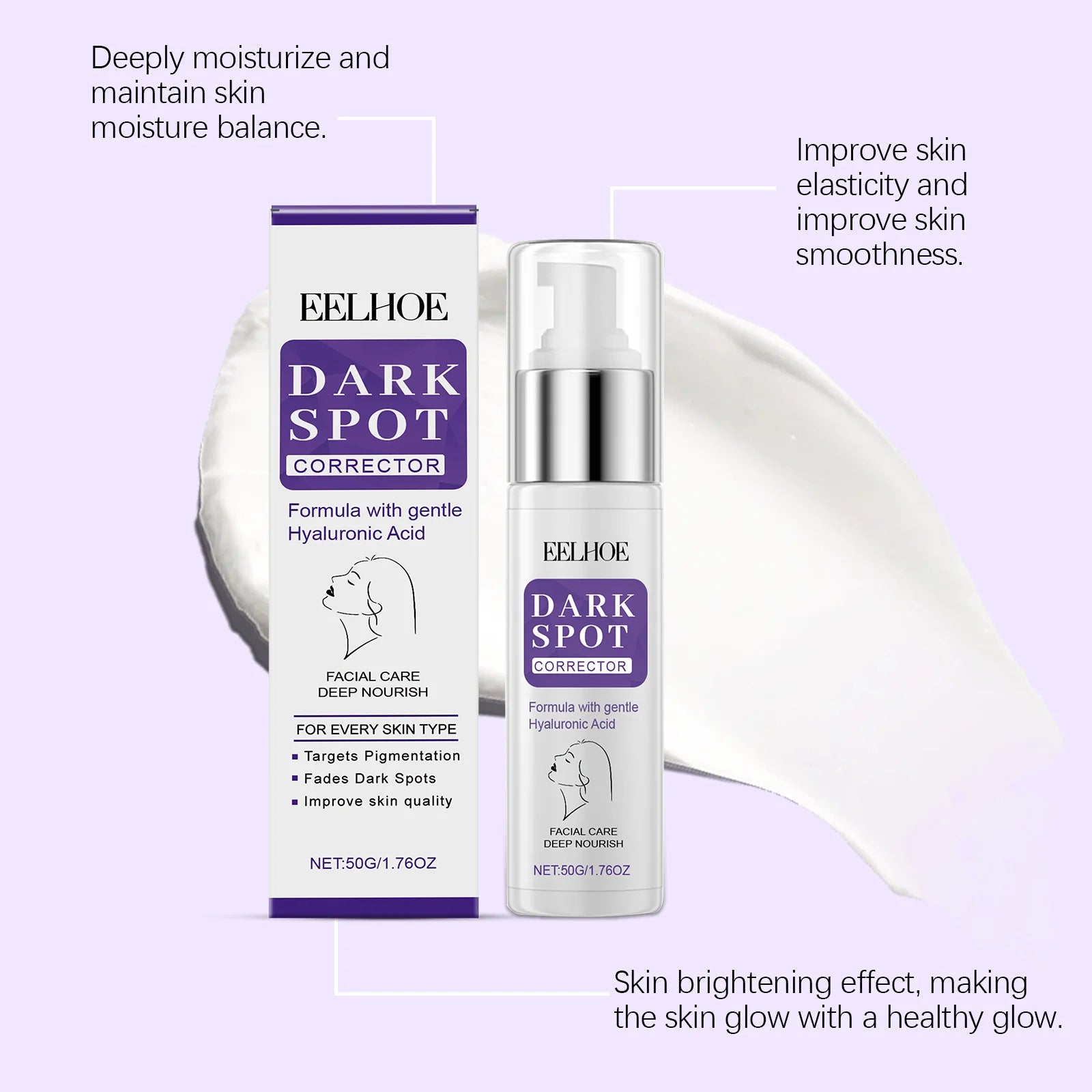 Sérum Anti Manchas Escuras Protetor Solar 50FPS