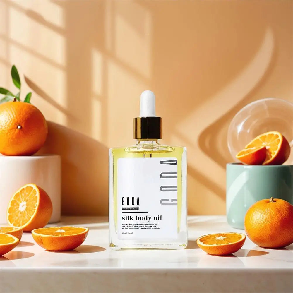 SILK BODY OIL Original Zvoevo - Reduz rugas e restaura a elasticidade