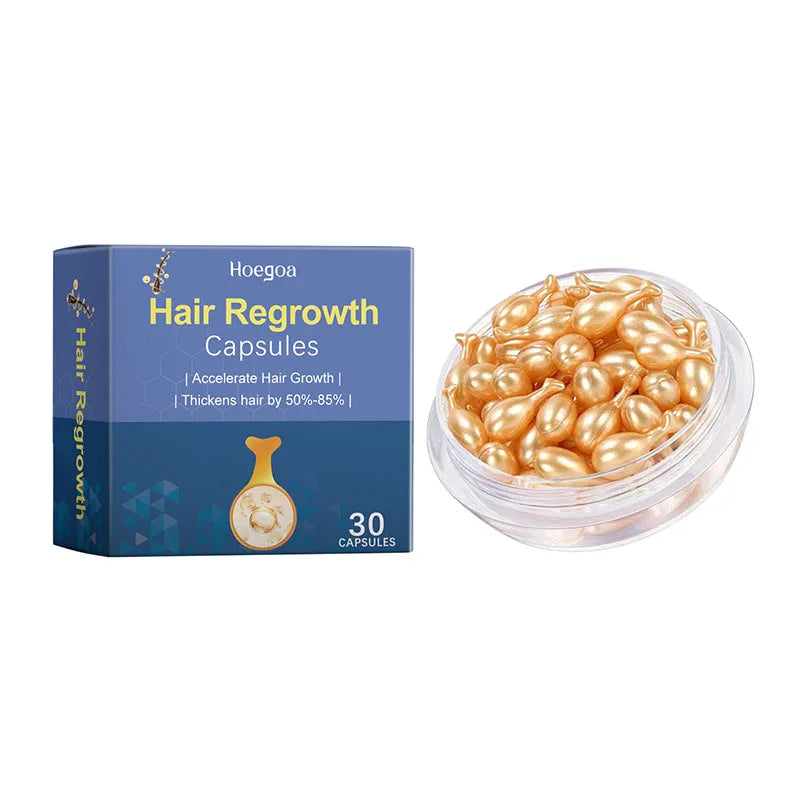 Cápsulas avançadas de crescimento capilar