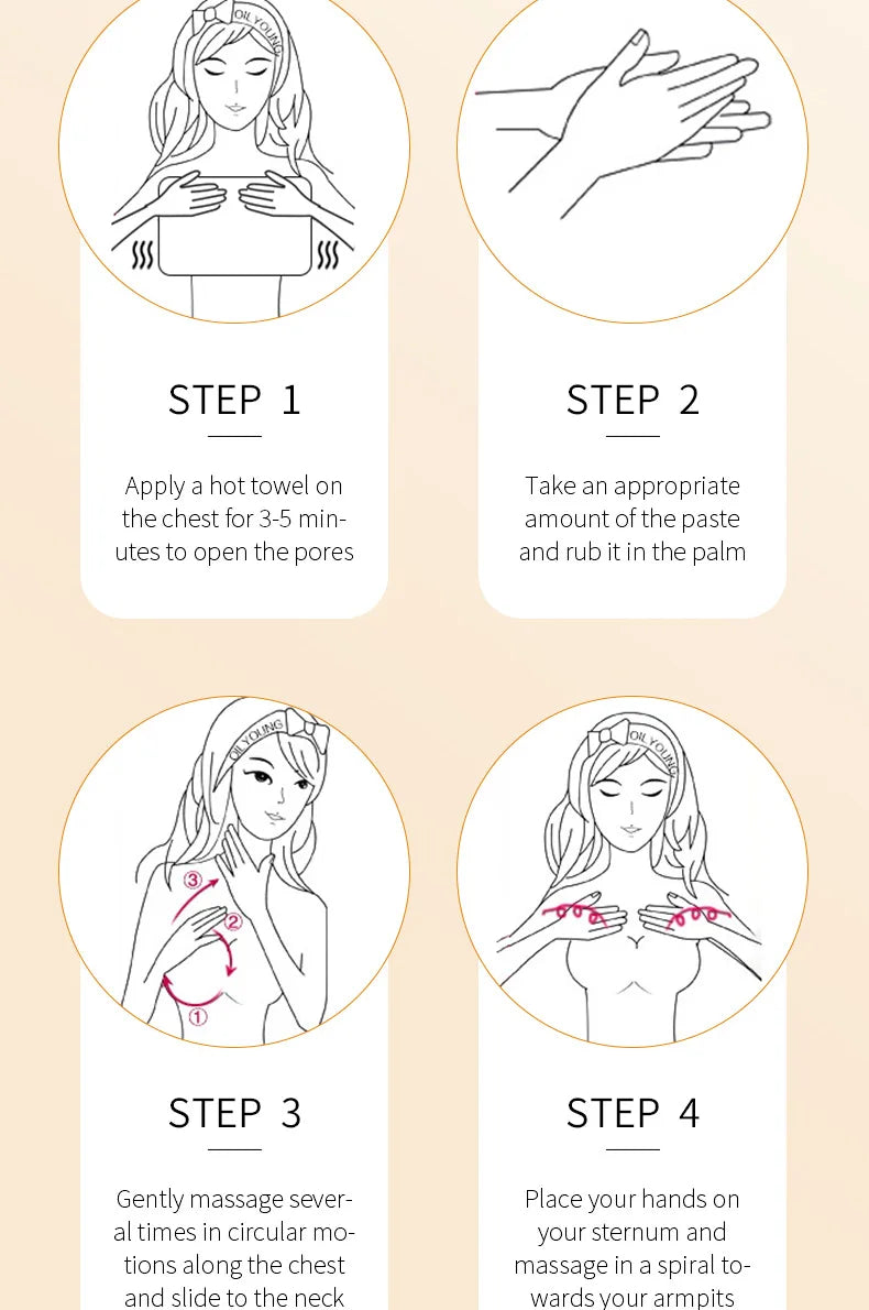 SADOER o creme número 1 para aumento de Seios