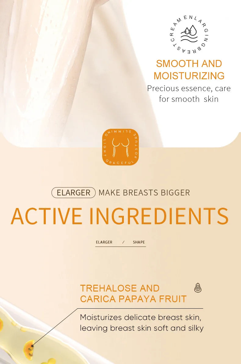 SADOER o creme número 1 para aumento de Seios