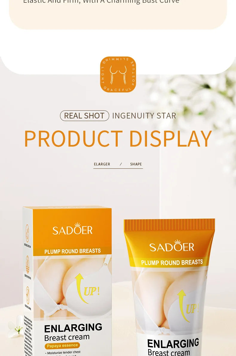 SADOER o creme número 1 para aumento de Seios