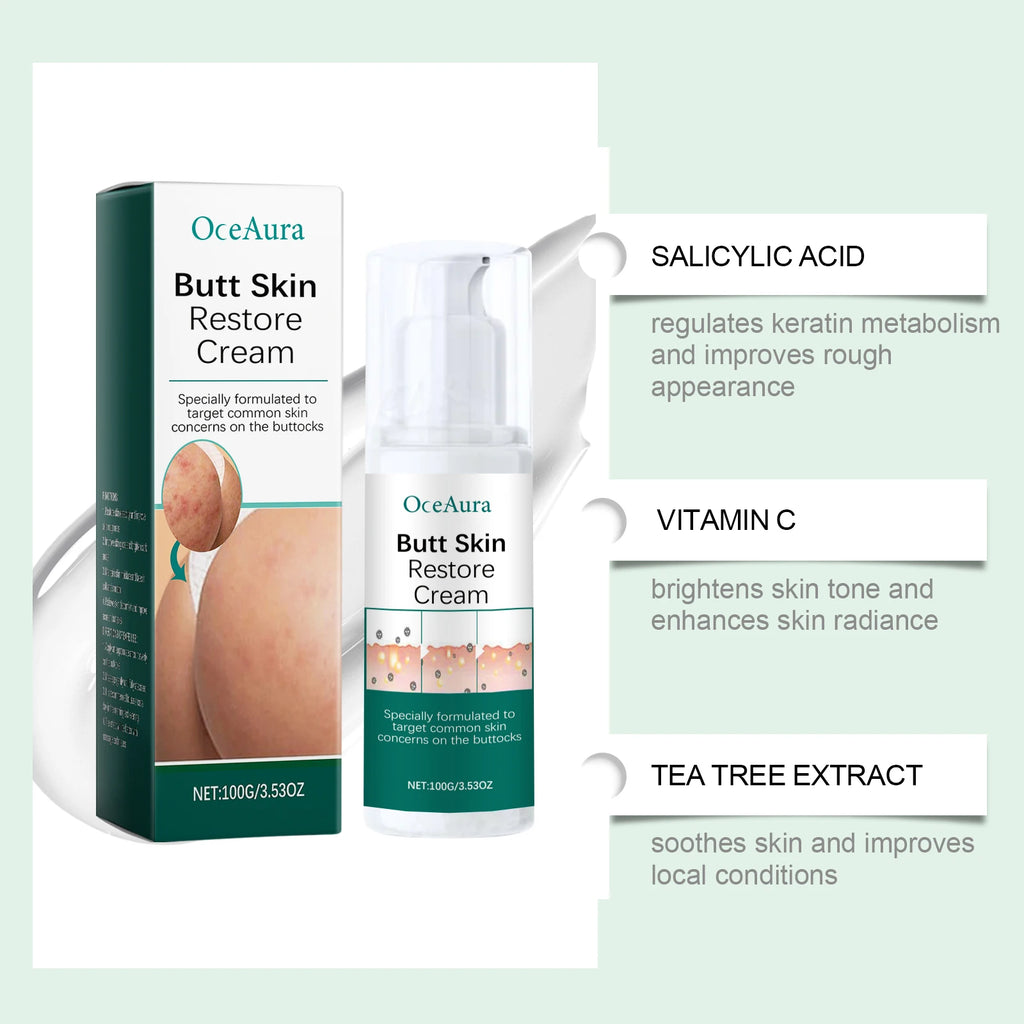 Creme para tratamento da pele do bumbum AEXZR®