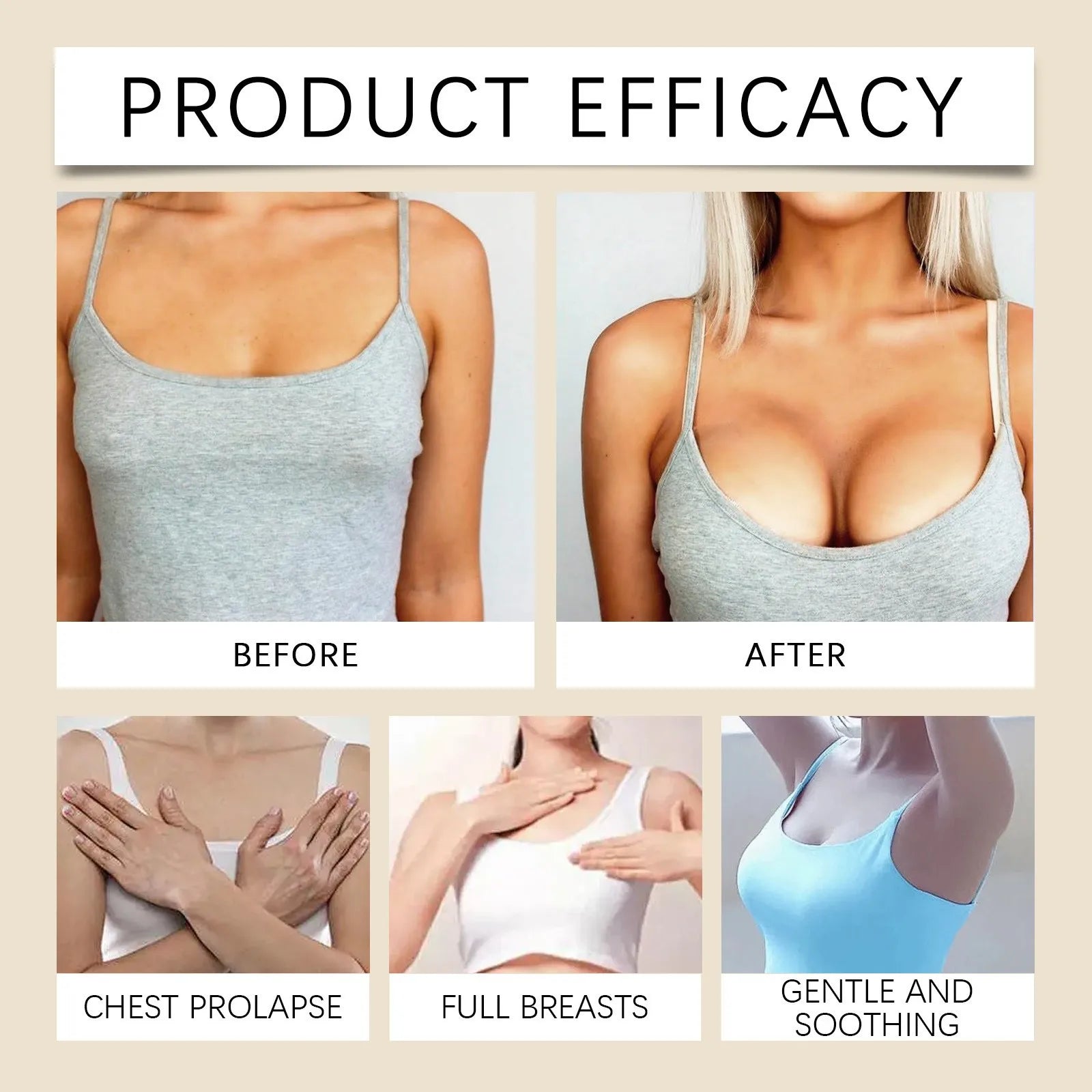 Bee Venom Creme para Cuidado dos Seios