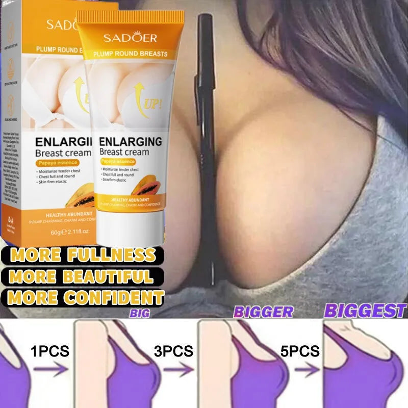 SADOER o creme número 1 para aumento de Seios