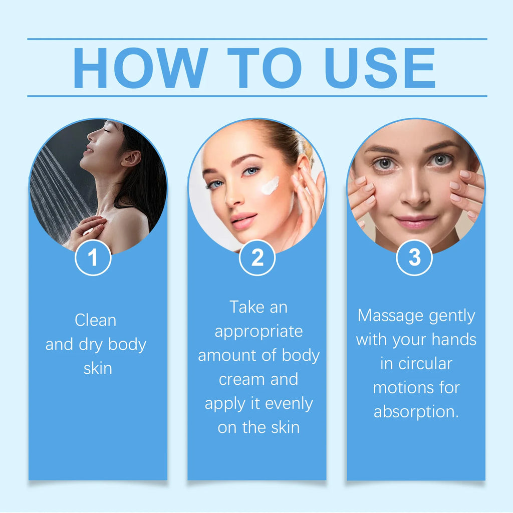 Body Firming Hoygi - Creme para Cuidados Com A Pele