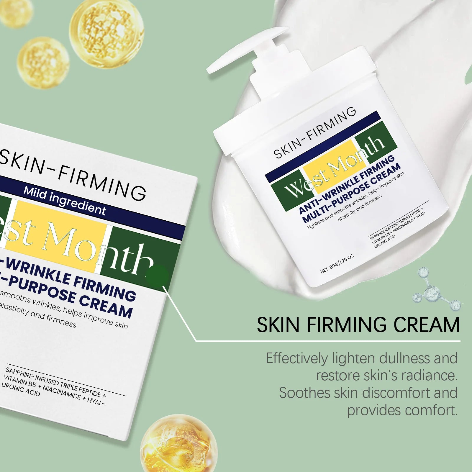 Creme corporal Avançado para Flacidez