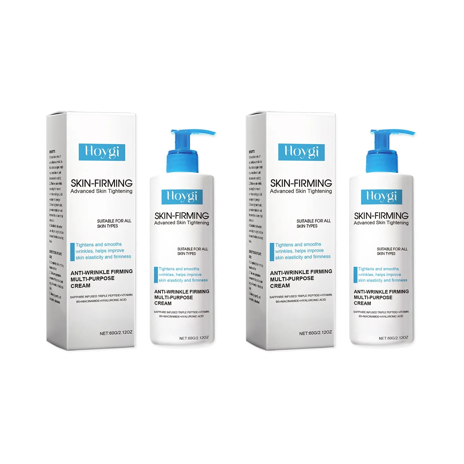 Body Firming Hoygi - Creme para Cuidados Com A Pele