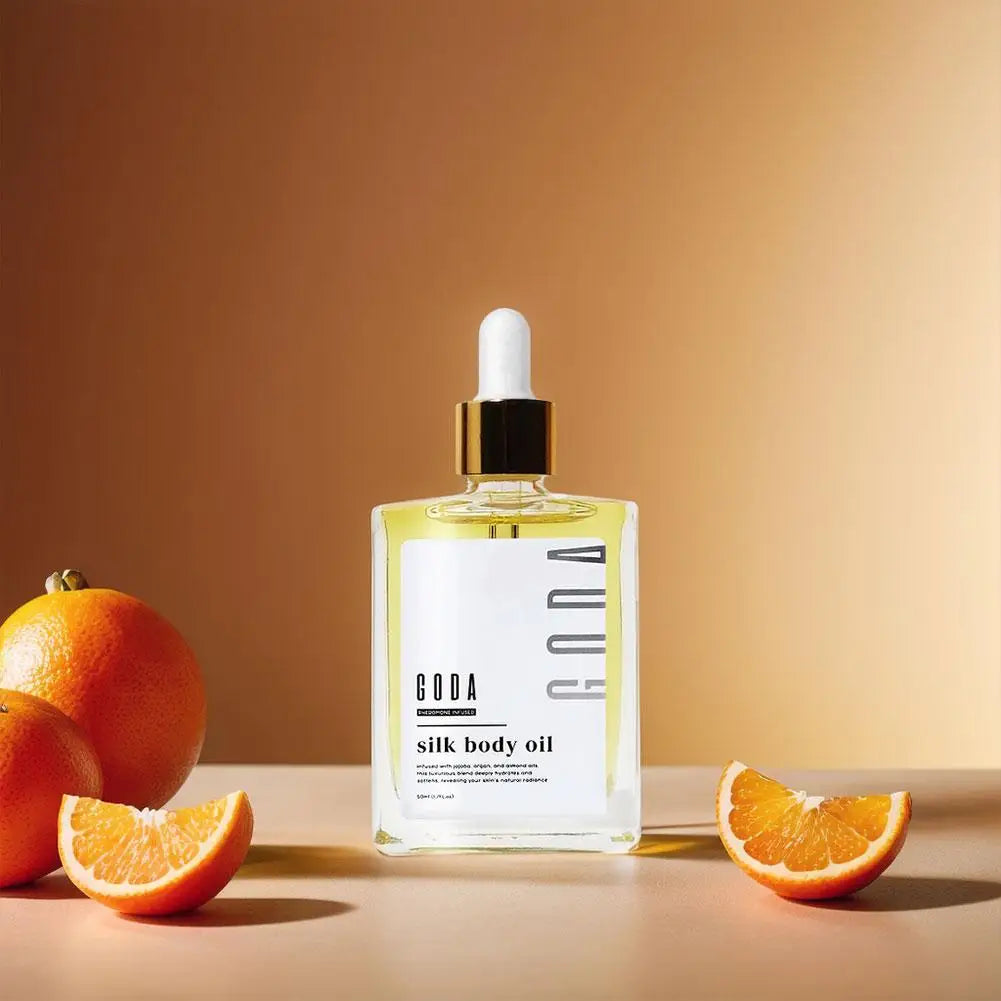 SILK BODY OIL Original Zvoevo - Reduz rugas e restaura a elasticidade