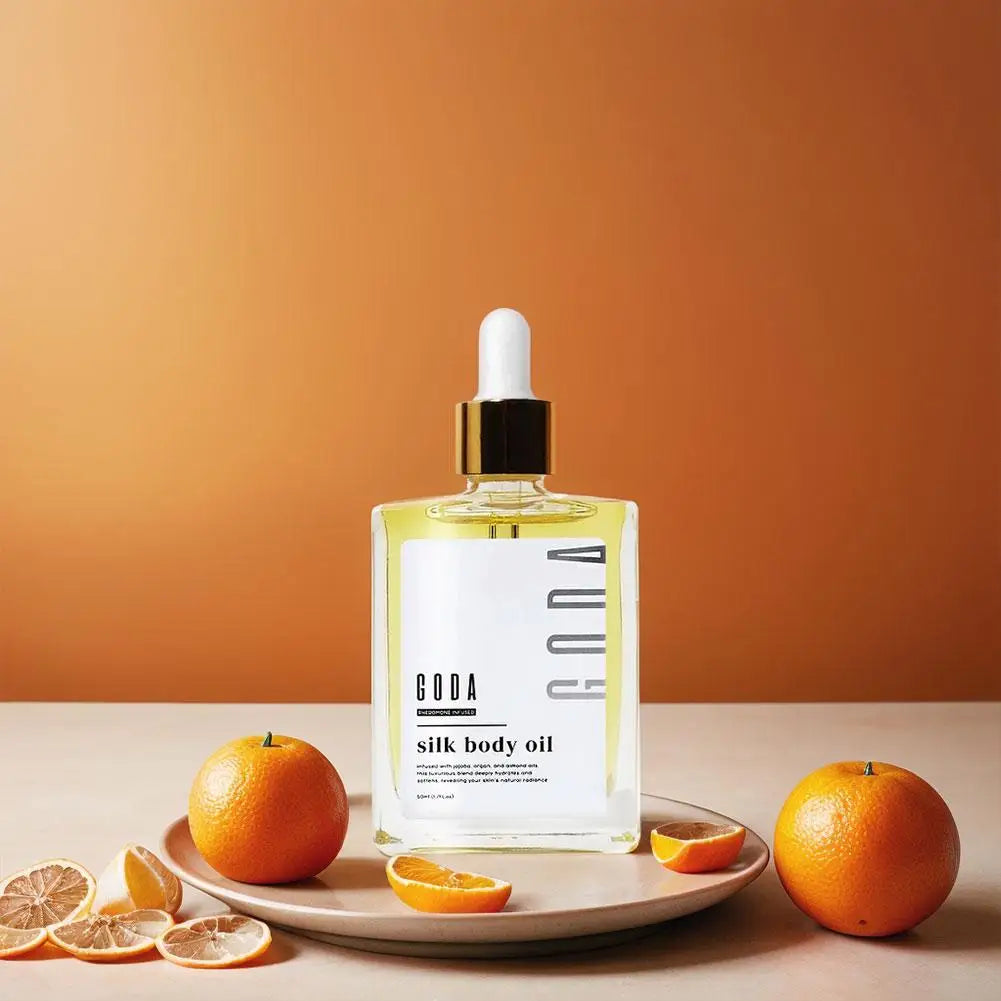 SILK BODY OIL Original Zvoevo - Reduz rugas e restaura a elasticidade