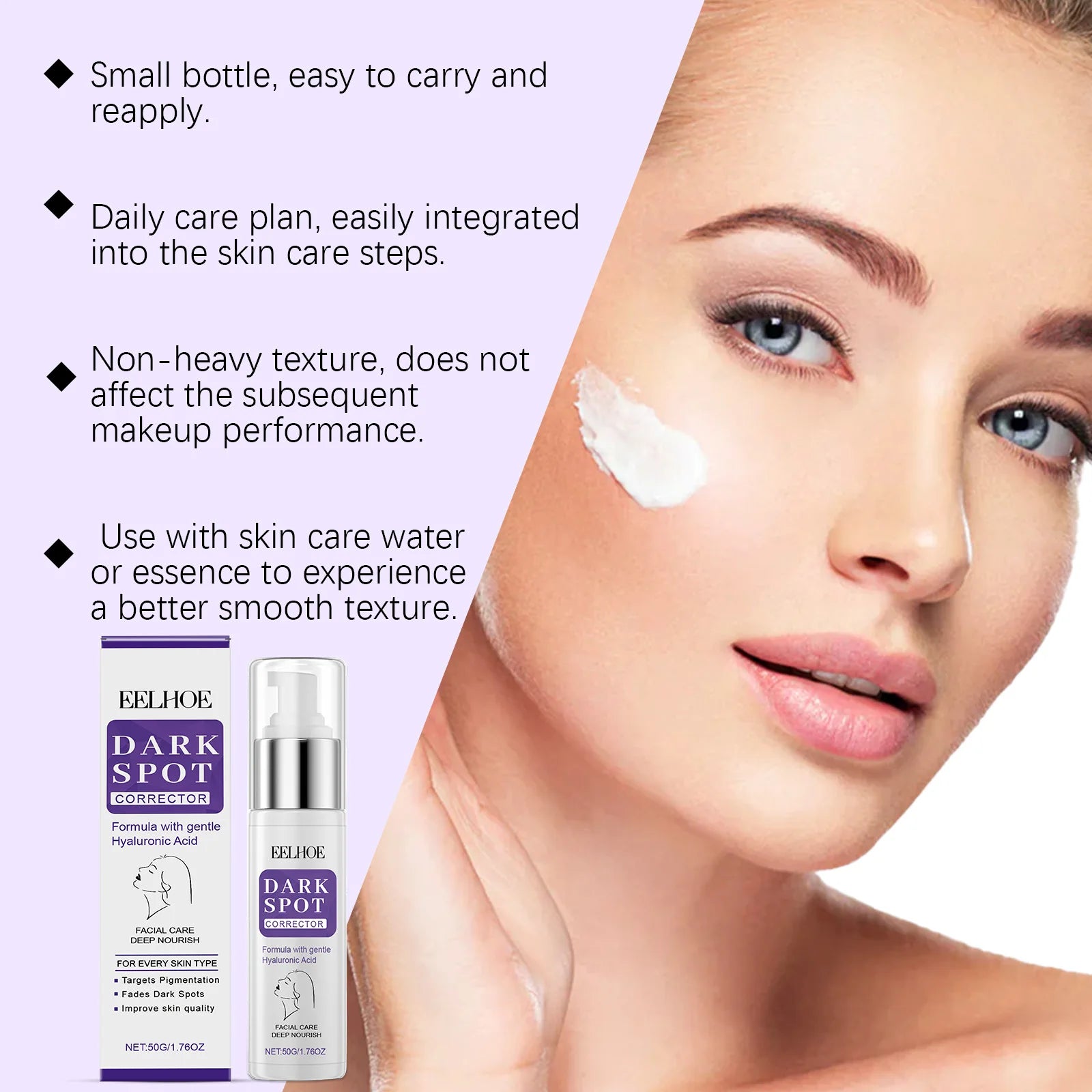 Sérum Anti Manchas Escuras Protetor Solar 50FPS