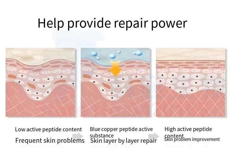 Sistema de Colágeno Nano-Seda Liofilizado Antirrugas