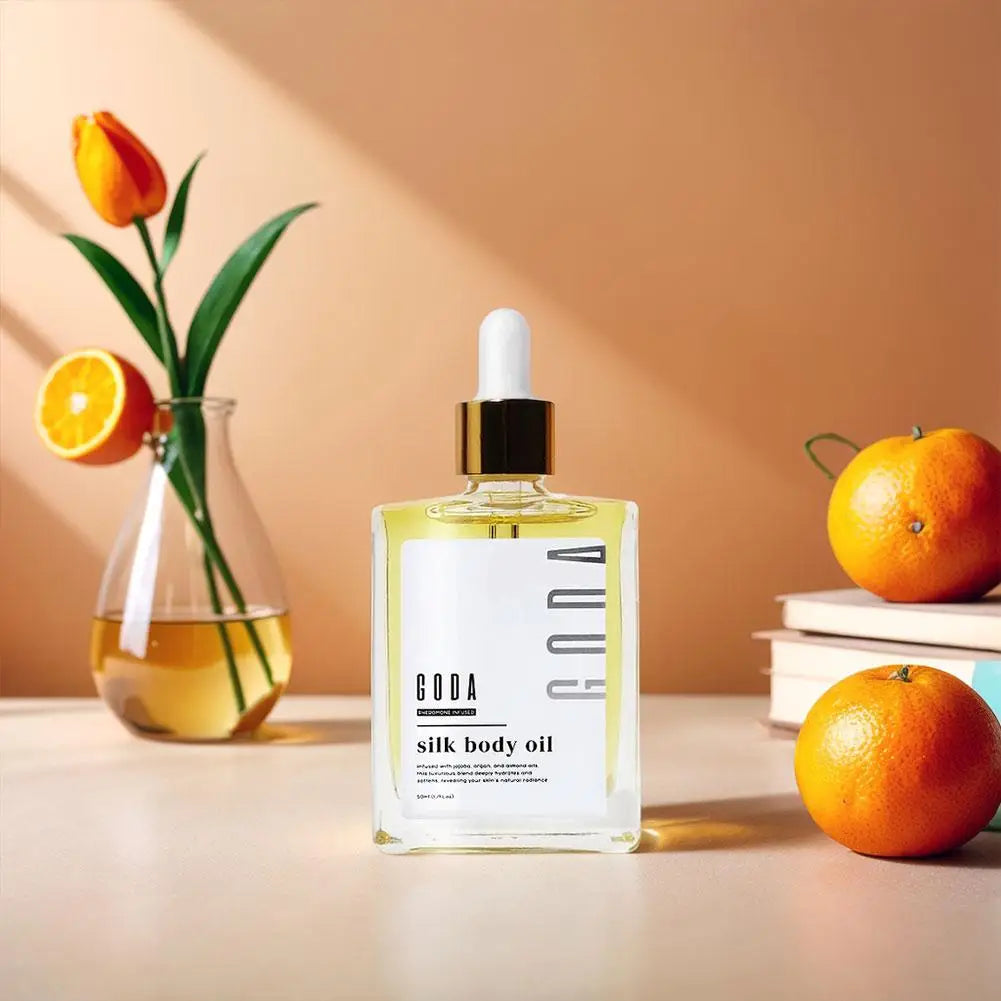 SILK BODY OIL Original Zvoevo - Reduz rugas e restaura a elasticidade