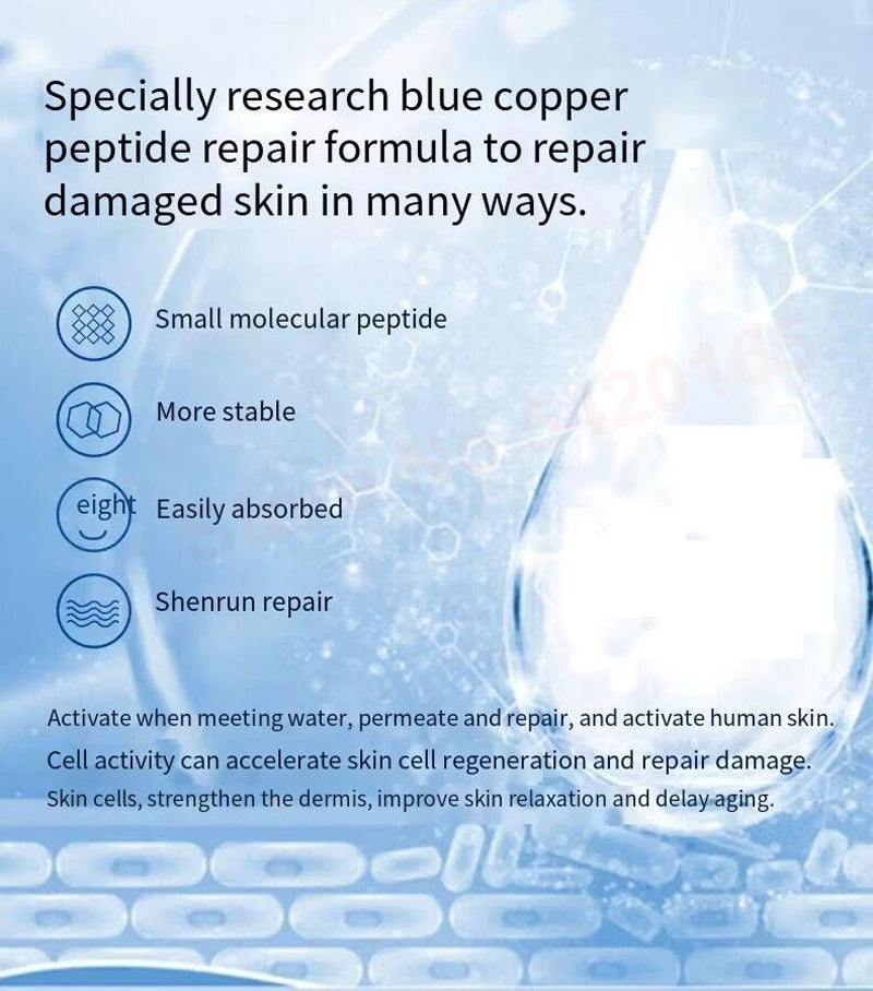 Sistema de Colágeno Nano-Seda Liofilizado Antirrugas