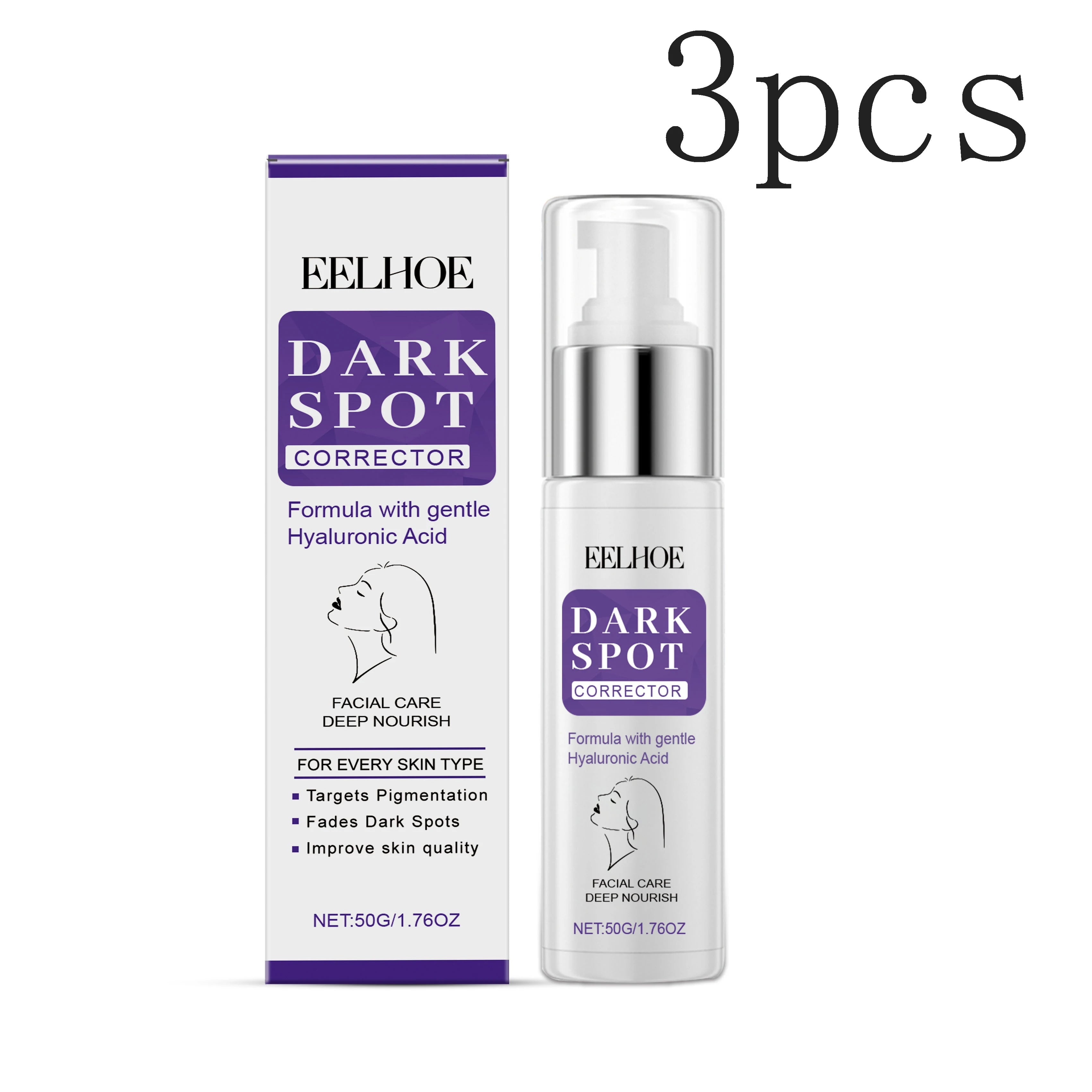 Sérum Anti Manchas Escuras Protetor Solar 50FPS