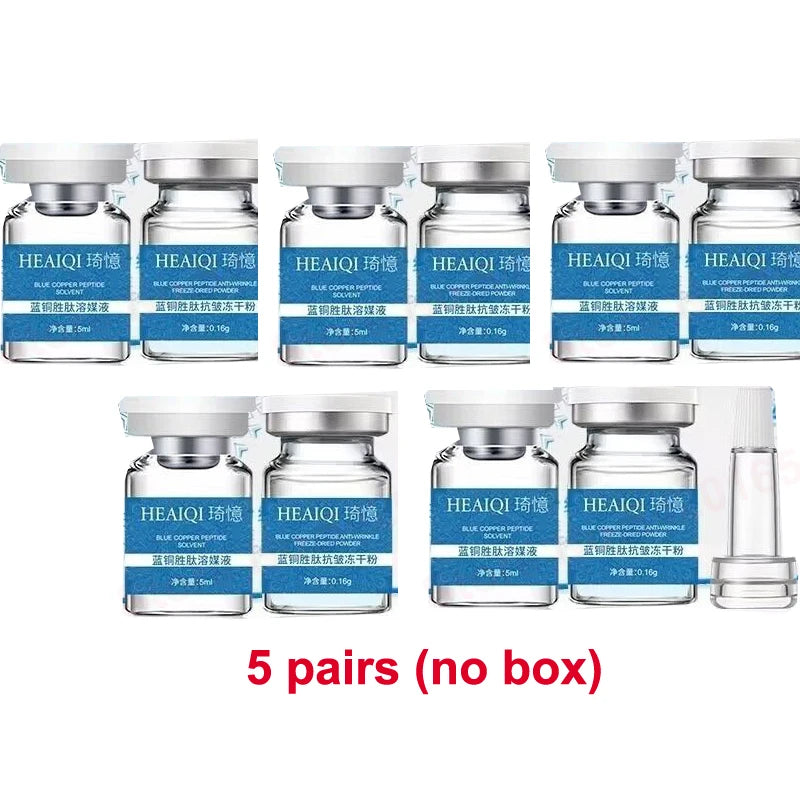 Sistema de Colágeno Nano-Seda Liofilizado Antirrugas