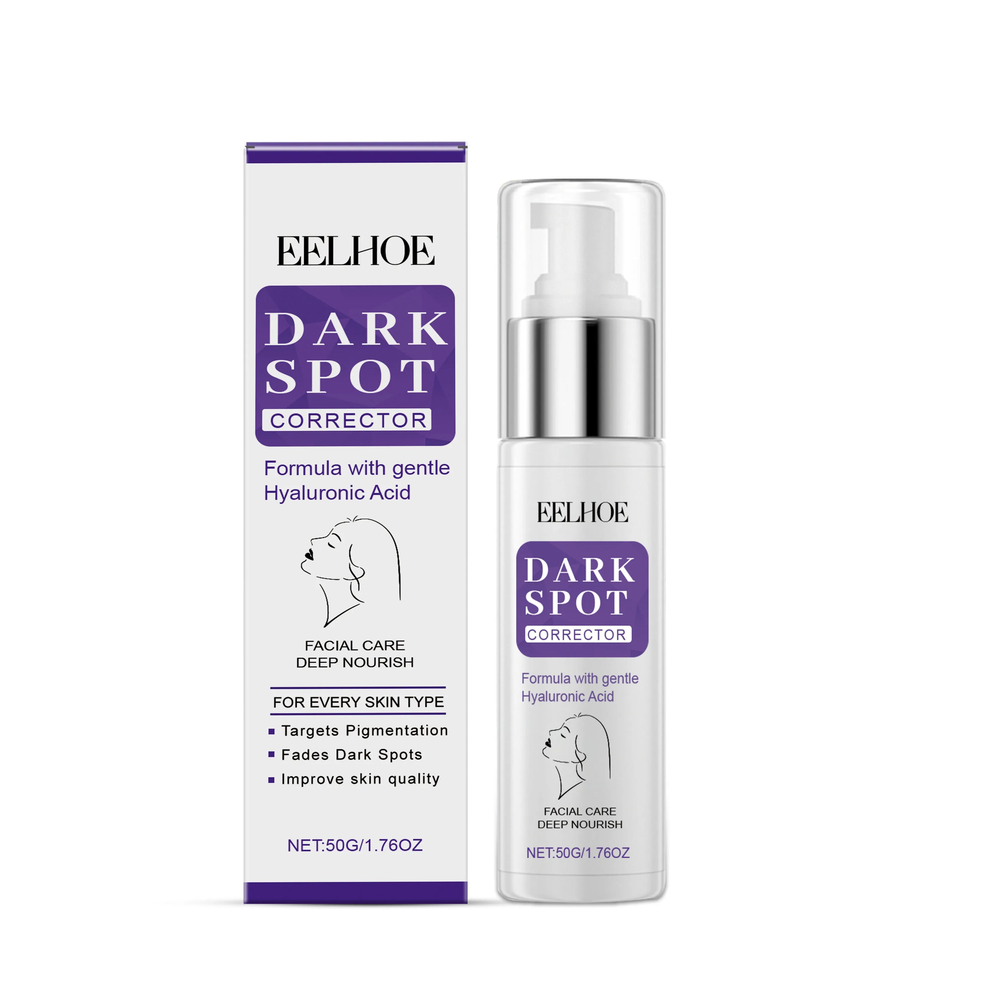 Sérum Anti Manchas Escuras Protetor Solar 50FPS